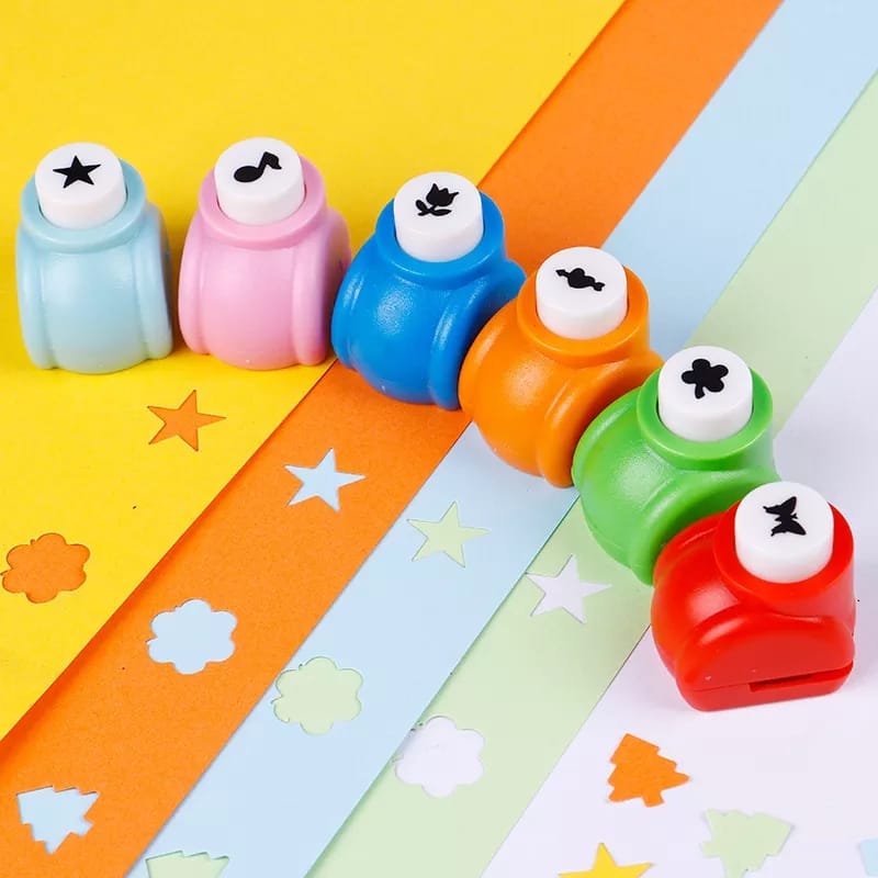 Creative Craft Punch Machine - 1 Random Design - Default Title - Odeez | Educational Toys Pakistan 