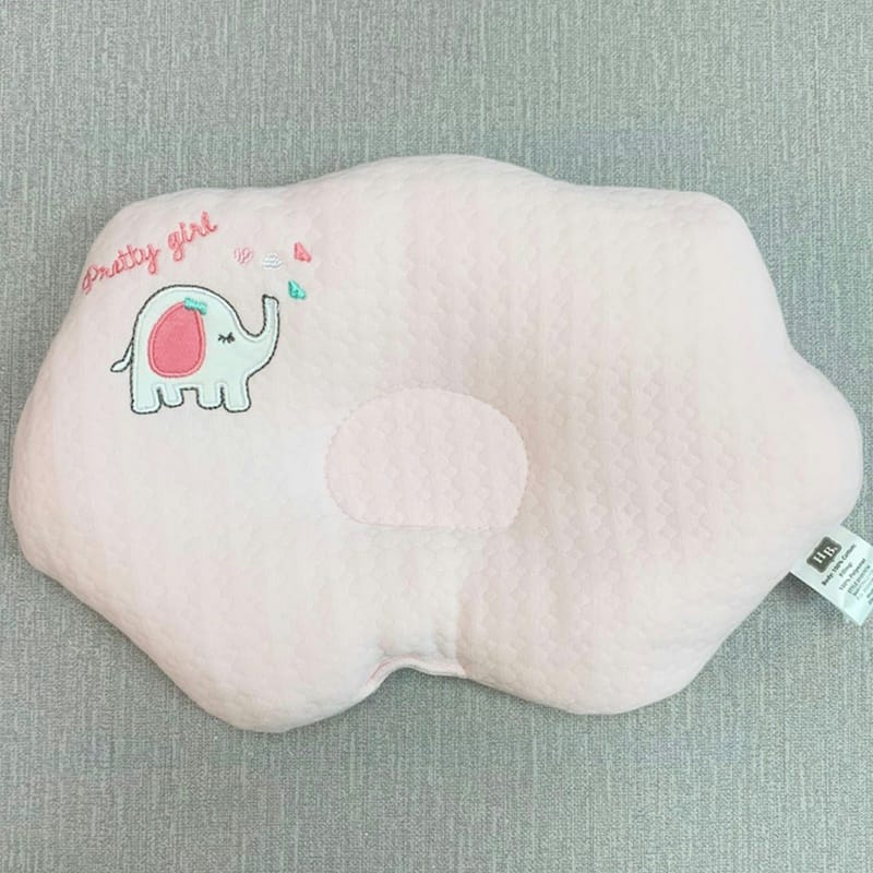 Baby Girl Fluffy Comfort Pillow - 550 - Default Title - Odeez | Educational Toys Pakistan 