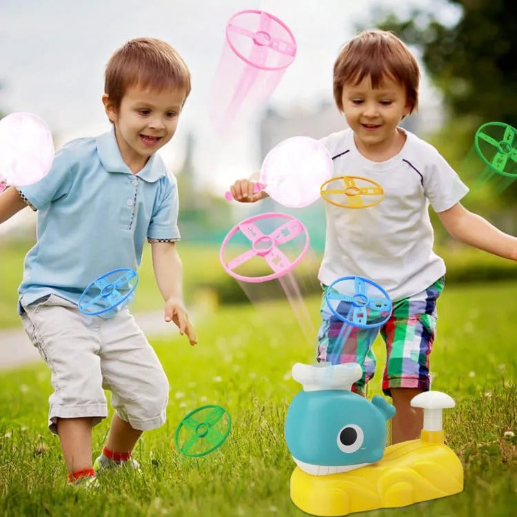 Whale Flying Disc Launcher Toy - 65A - Default Title - Odeez | Educational Toys Pakistan 