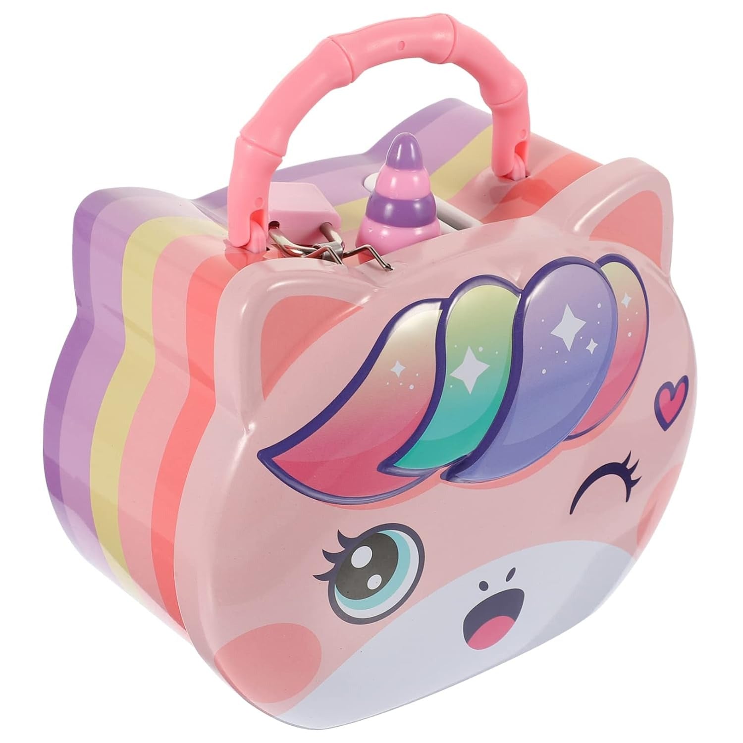 Unicorn Money Bank with Lock - 248 - Default Title - Odeez | Educational Toys Pakistan 