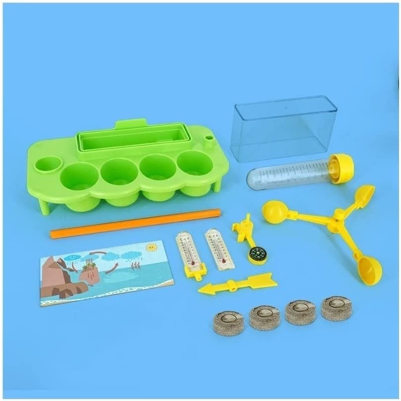 STEM Weather Station Experiment Kit - Green - Default Title - Odeez | Educational Toys Pakistan 