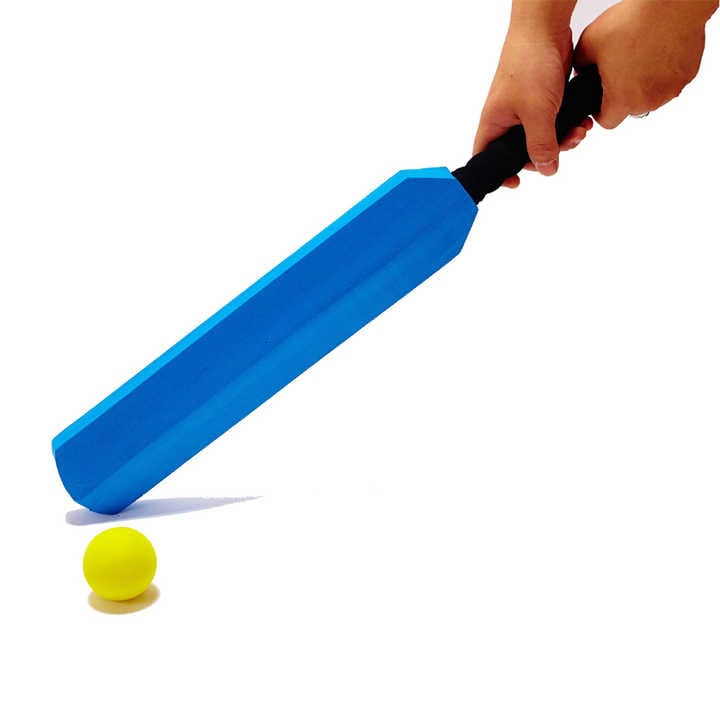 Foam Safe Cricket Bat and Ball Indoor Sports for kids - 103 - Default Title - Odeez | Educational Toys Pakistan 