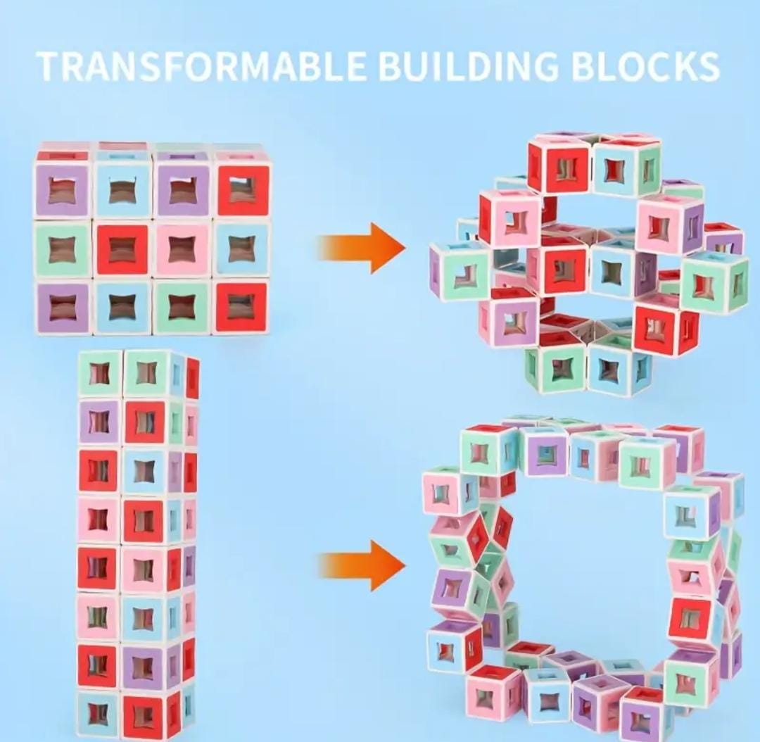 180 Pieces Transform Movable Shape Building Blocks - 210 - Odeez – Shop ...