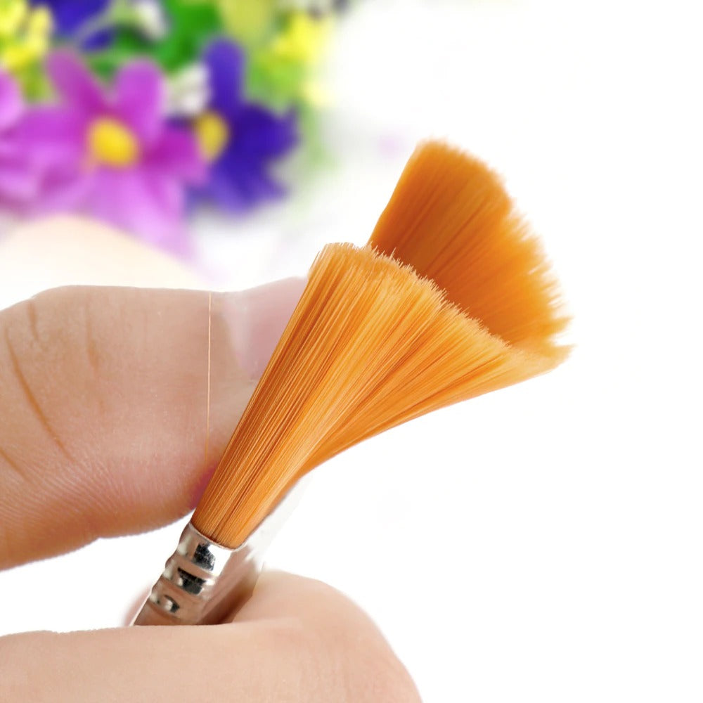 Wooden Nylon Hair Painting Brushes - 4 Pieces - Default Title - Odeez | Educational Toys Pakistan 