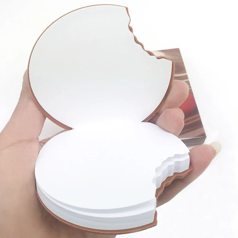 Biscuit Pocket Note Book Sweet Smell for Kids - 57C - Default Title - Odeez | Educational Toys Pakistan 