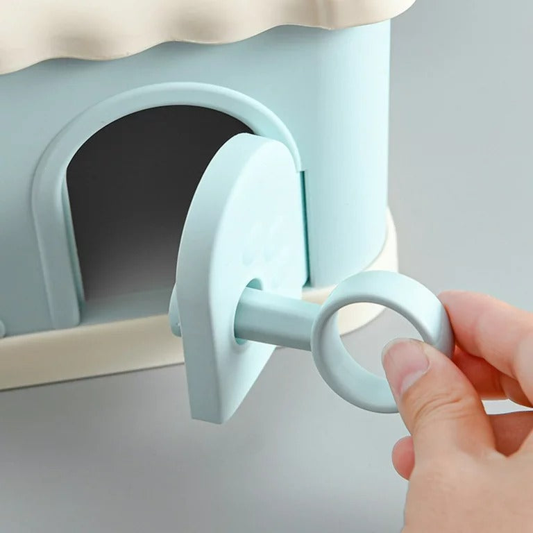 Cartoon Money Saving Bank House - 268 - Default Title - Odeez | Educational Toys Pakistan 