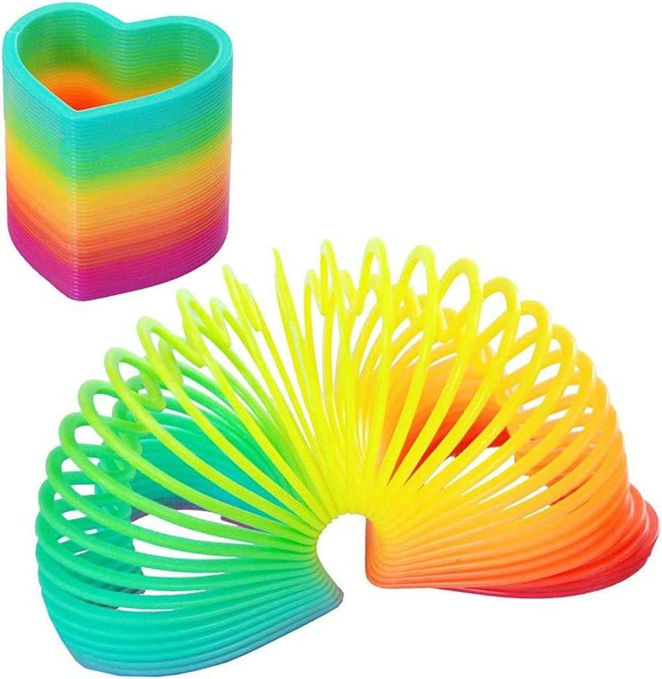3 in 1 Rainbow Vibrant Circle Spring Set - 301 - Default Title - Odeez | Educational Toys Pakistan 