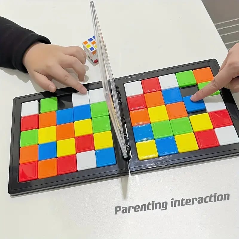 Multiplayer Magic Square Block Puzzle Game - 789 - Default Title - Odeez | Educational Toys Pakistan 