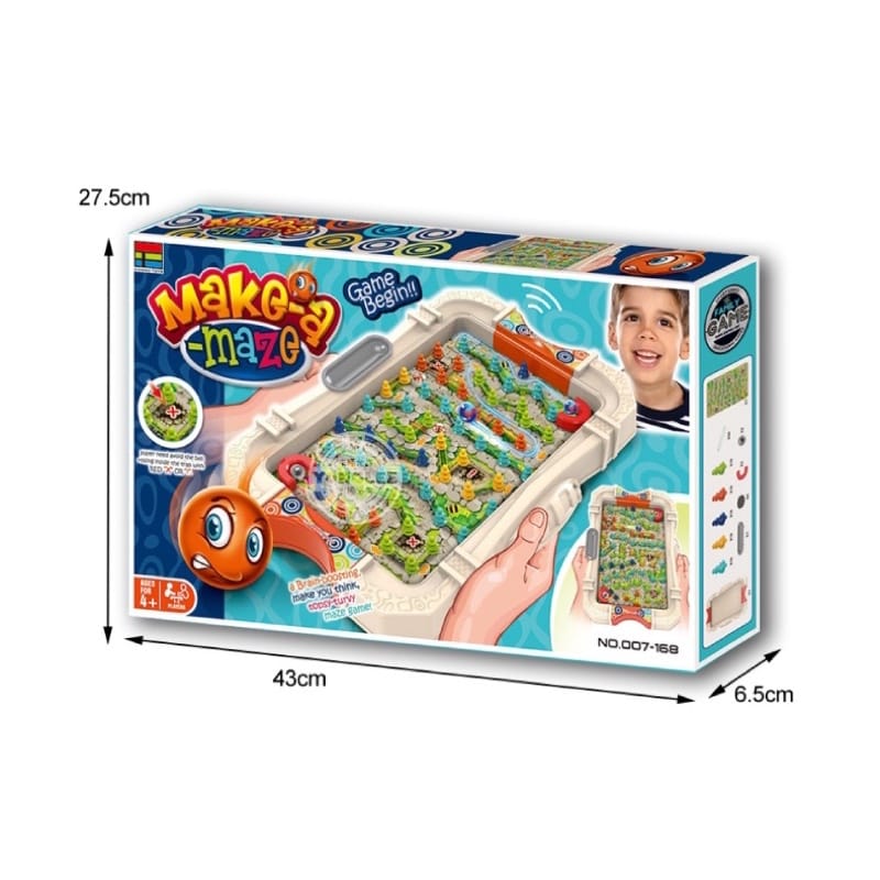 DIY Make A Maze Challenge Game Multiplayer - 168 - Default Title - Odeez | Educational Toys Pakistan 