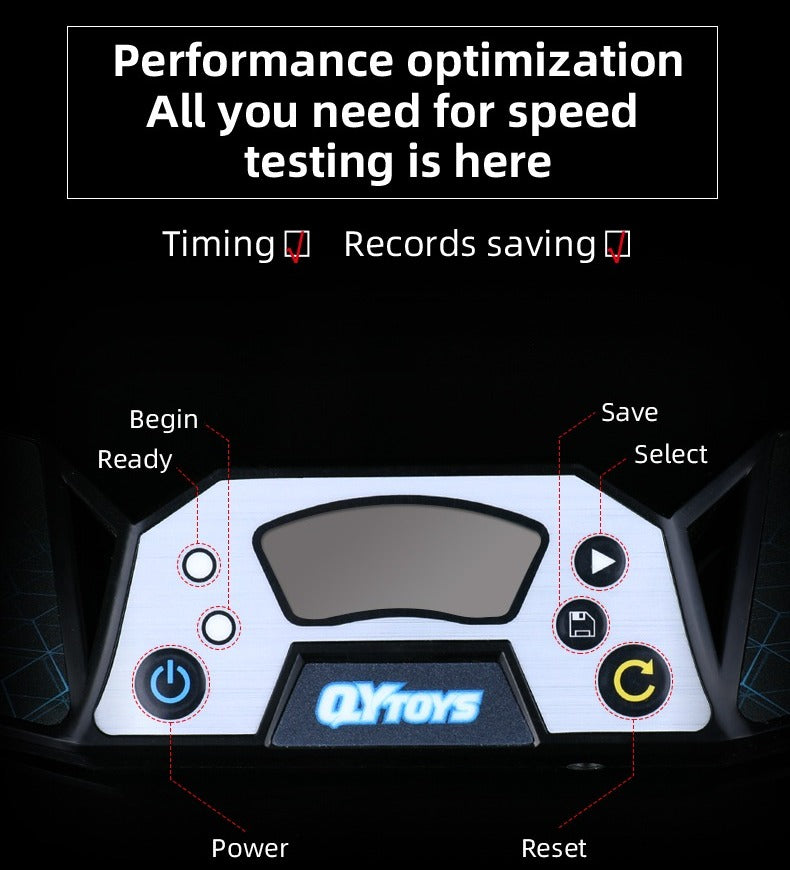 QIYI Timer Kit for Speed Rubik Cube - 802 - Default Title - Odeez | Educational Toys Pakistan 