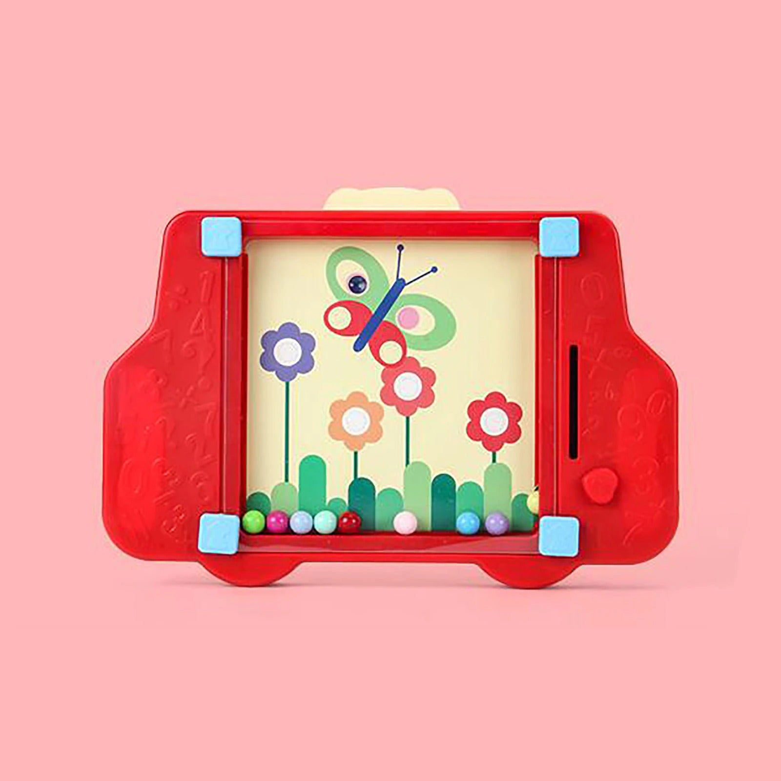 3 in 1 Memory Hand Balance Ball with White Board - 107 - Default Title - Odeez | Educational Toys Pakistan 