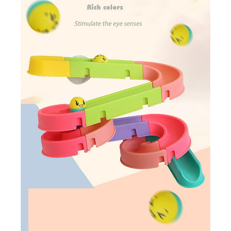 DIY Assembly Paradise Water Ball Track Set - 20 pieces - Default Title - Odeez | Educational Toys Pakistan 