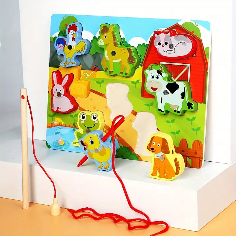 3D Magnetic Lacing Colorful Puzzle - Random Design - 003 - Odeez – Shop ...
