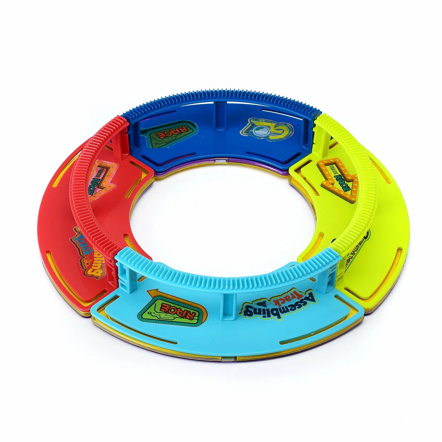 Changed Space Magnetic Track Puzzle Orbit - 881