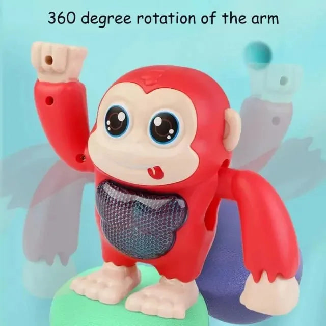 Cute Monkey Sound Control with Light