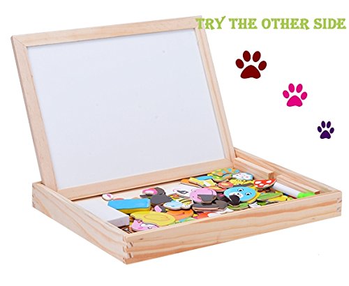 Multifunctional Wooden Taste Panel Puzzle and Creative Board - Default Title - Odeez | Educational Toys Pakistan 