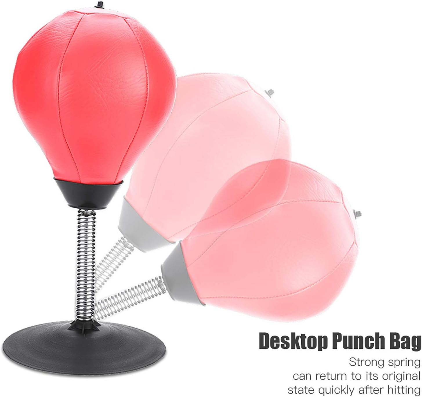 Desktop Punching Ball Stress Relief Boxing Toy - 953
