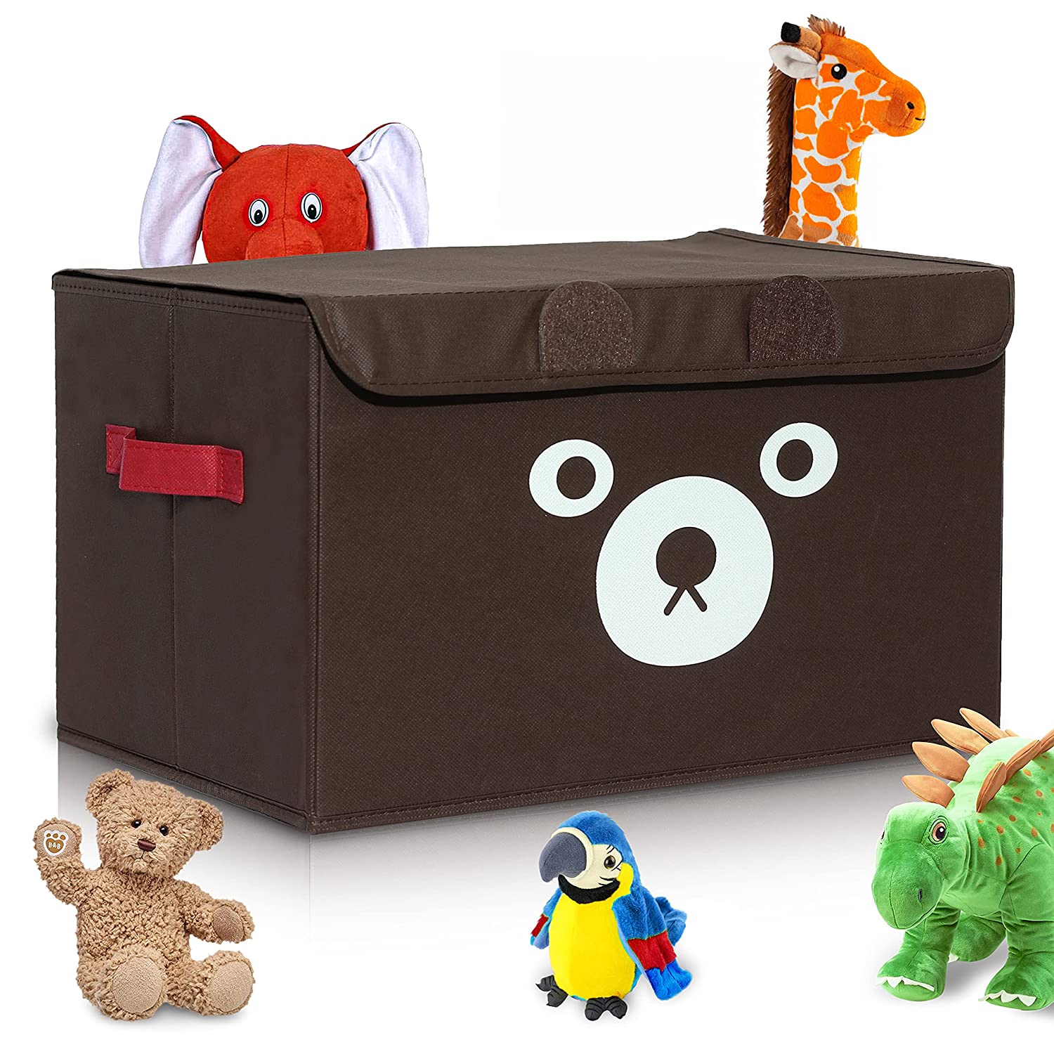 Panda Design Folding Storage Bins Quilt Basket Kid