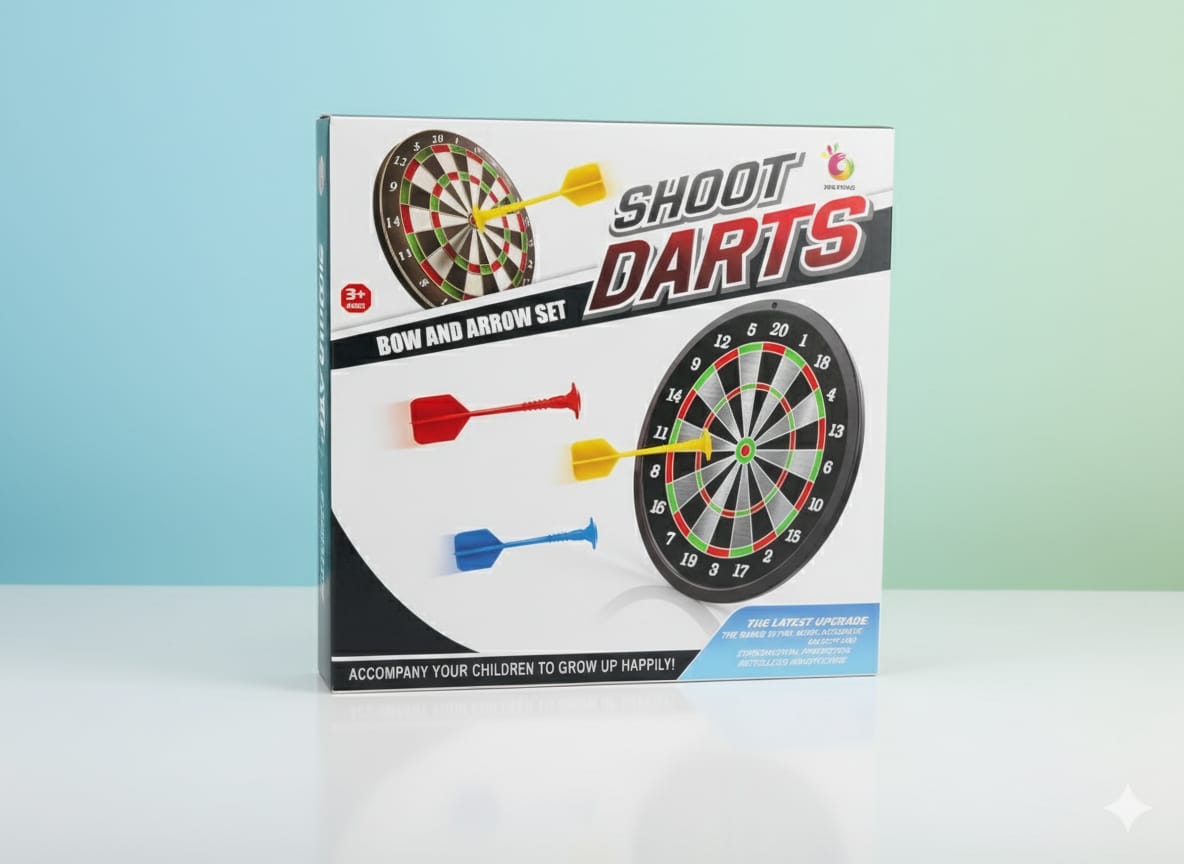 Magnetic Darts Shoot Board Game - 016