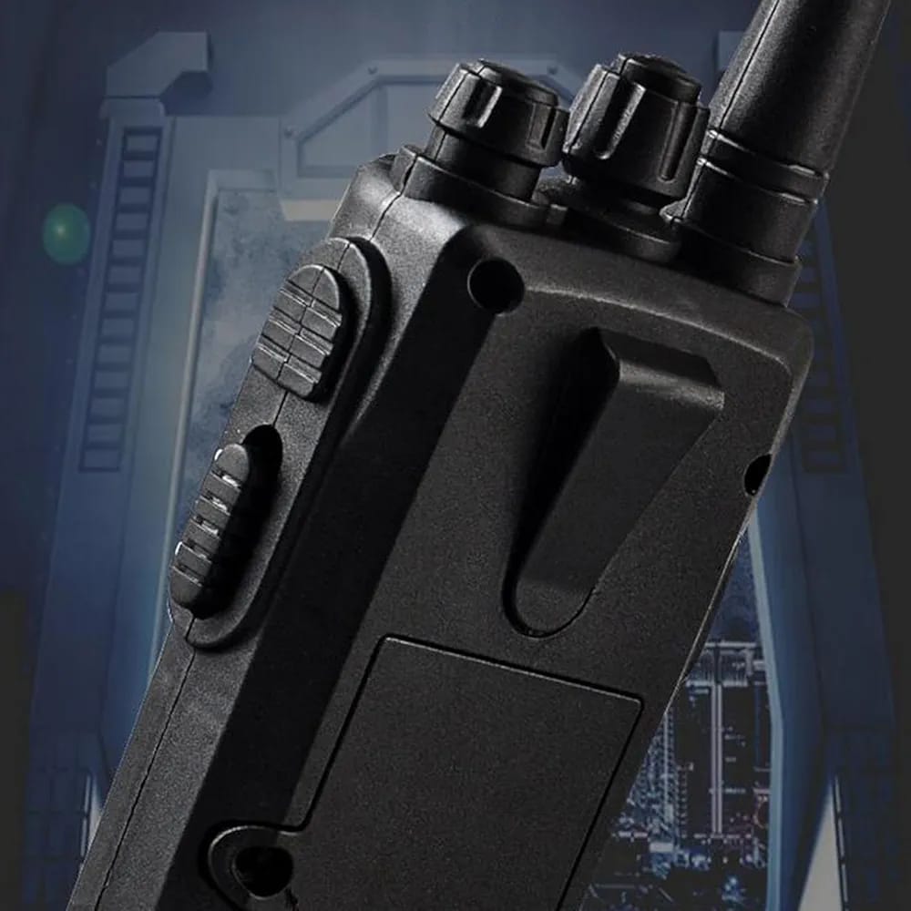 Black Walkie Talkie Two Pieces 100M Range - 031 - Default Title - Odeez | Educational Toys Pakistan 