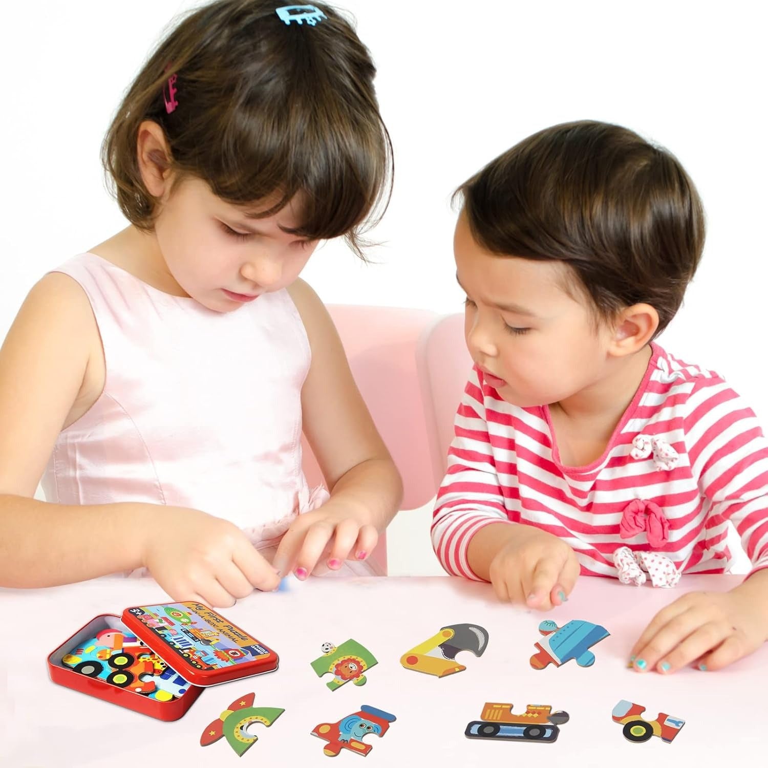 My First Jigsaw Puzzle - Traffic