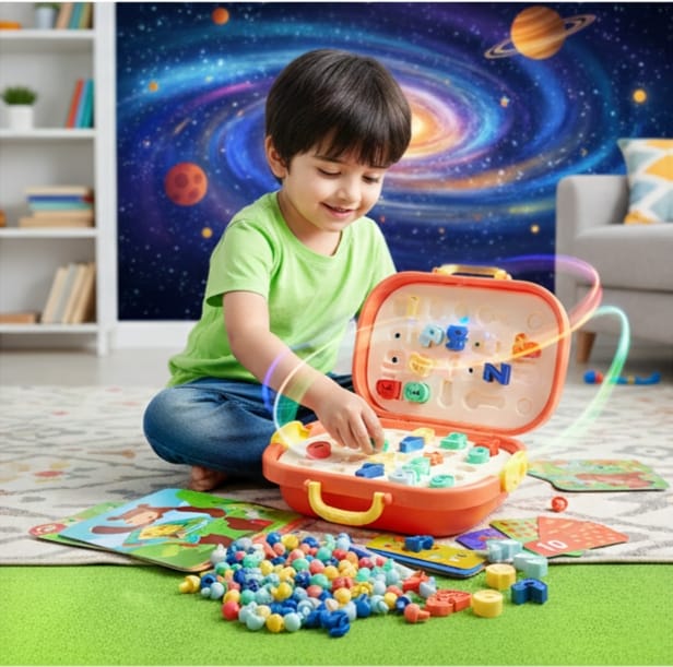 4in1 Learning Drawing Game Table for Kids - 207