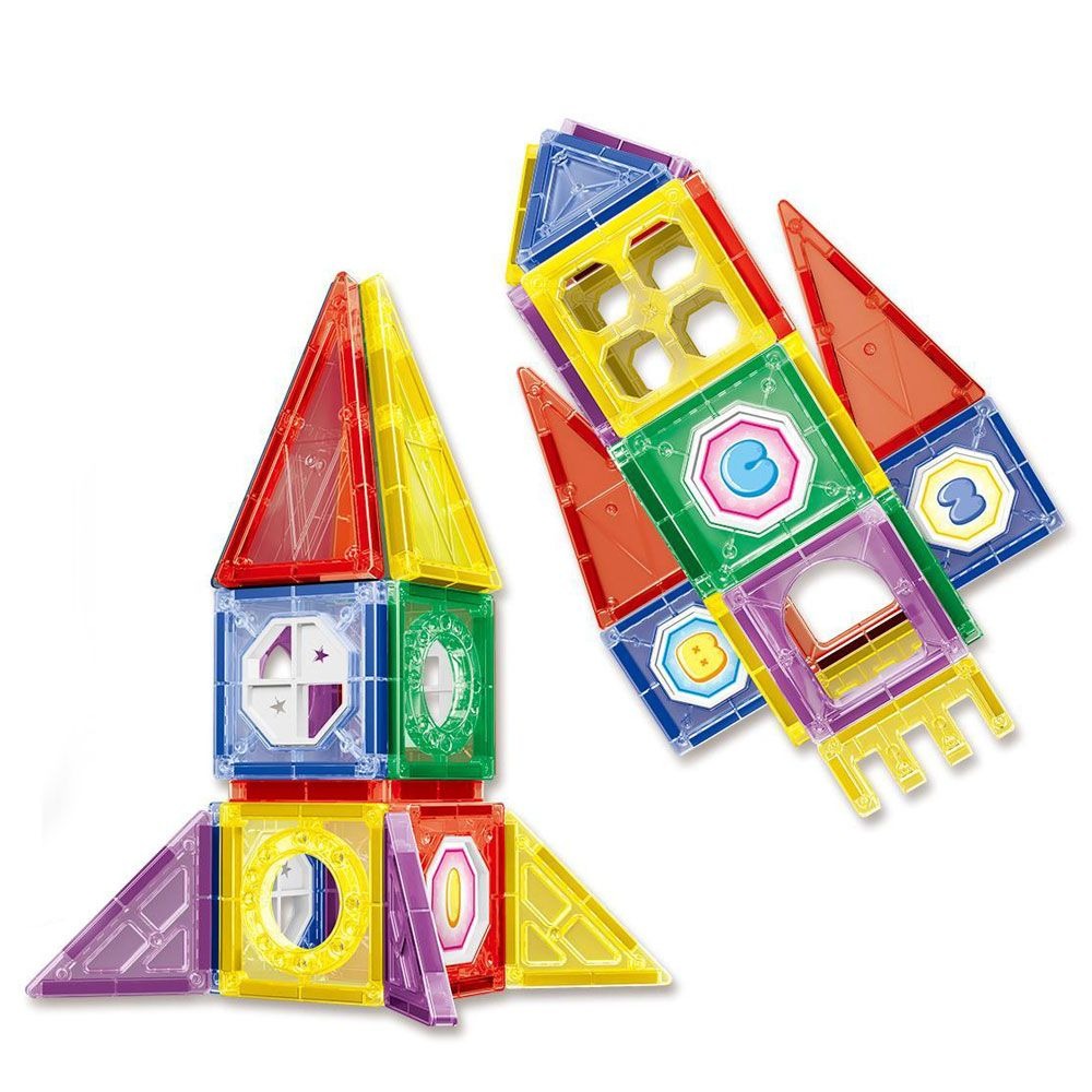STEM Magnetic Tiles Construction Blocks - 14A