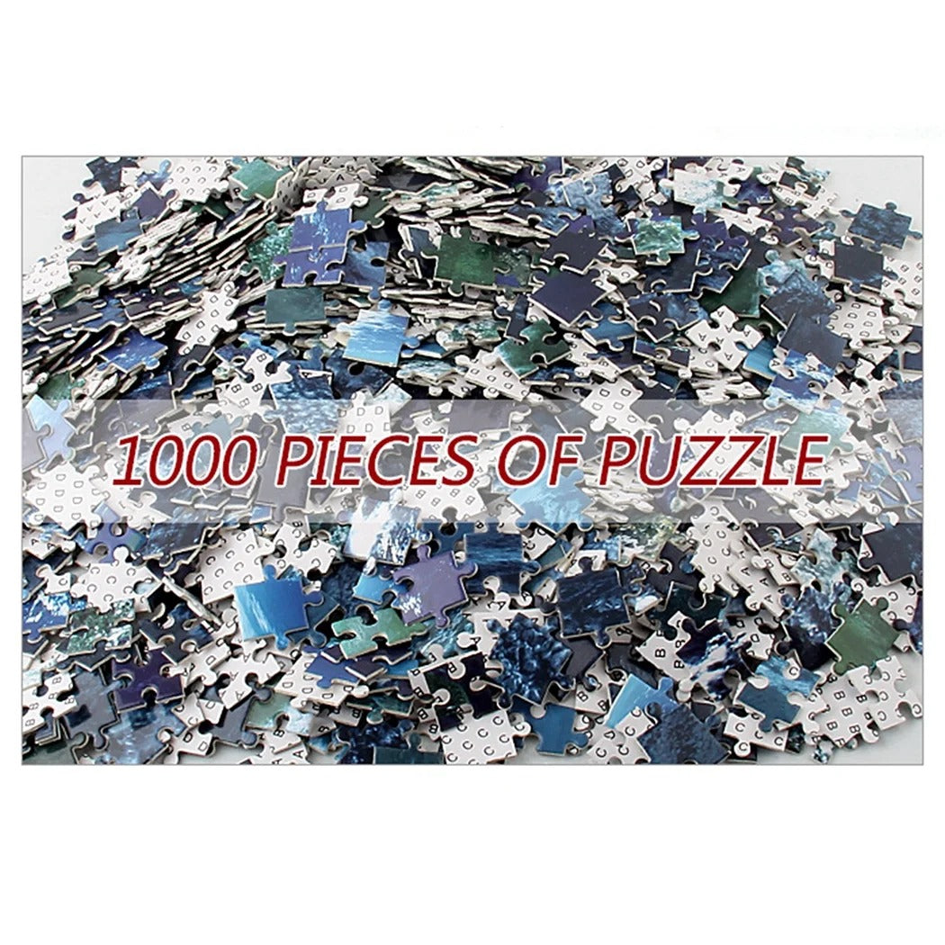 Earth 1000 Pieces Jigsaw Puzzles for Adults - 70x50cm