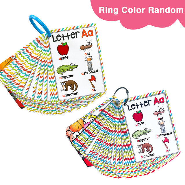 2 in 1 My Mini Alphabet, Numbers, Colors and Shapes Learning Flipbook - 13 - Default Title - Odeez | Educational Toys Pakistan 