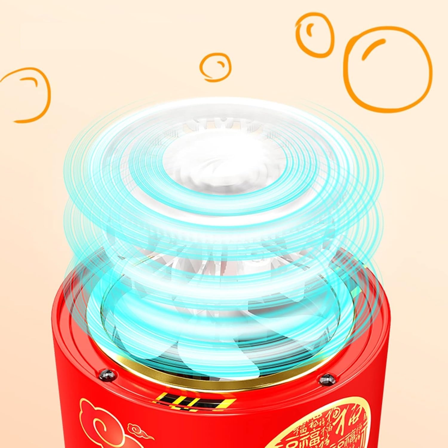 Colorful Lights Electric Automatic Bubble Maker Machine - 024