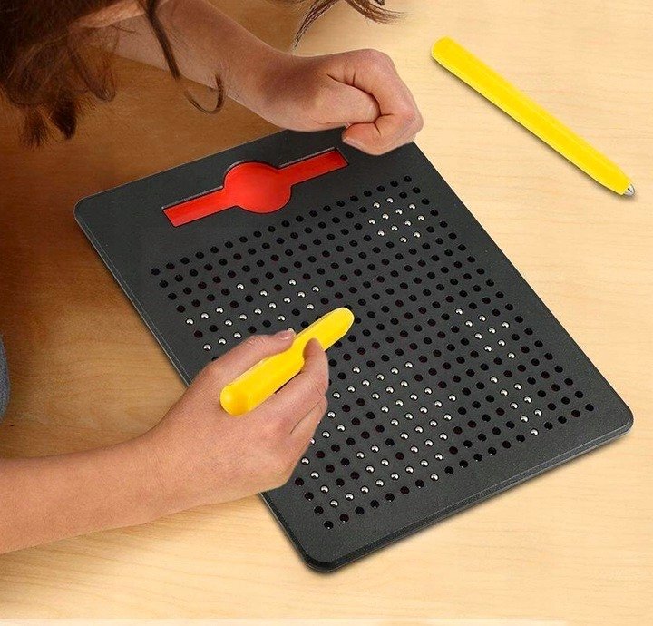 Small Freehand Magpad Drawing Pad with 10 Pattern Cards - 215 - Default Title - Odeez | Educational Toys Pakistan 