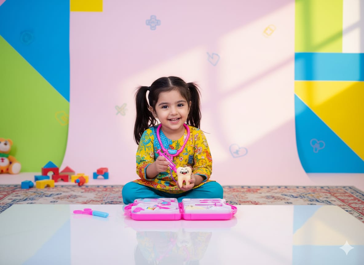 DIY Dentist Pretend Play Kit for Kids - 499