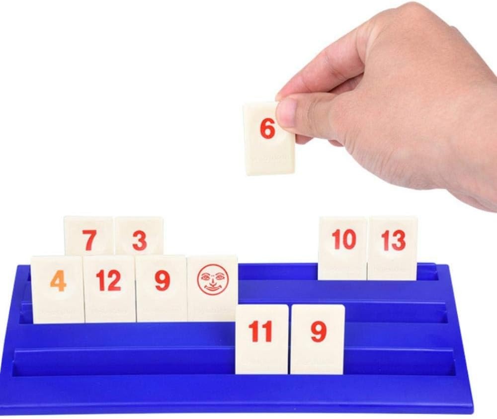 Rummikub Family Challenge Board Game - 5166 - Default Title - Odeez | Educational Toys Pakistan 