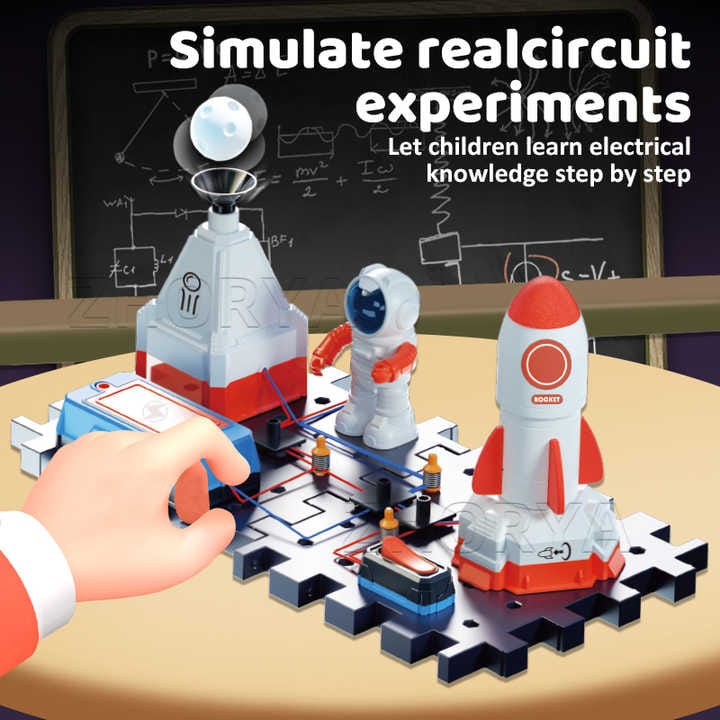 Aerospace Electronic Building Circuits Blocks - 809