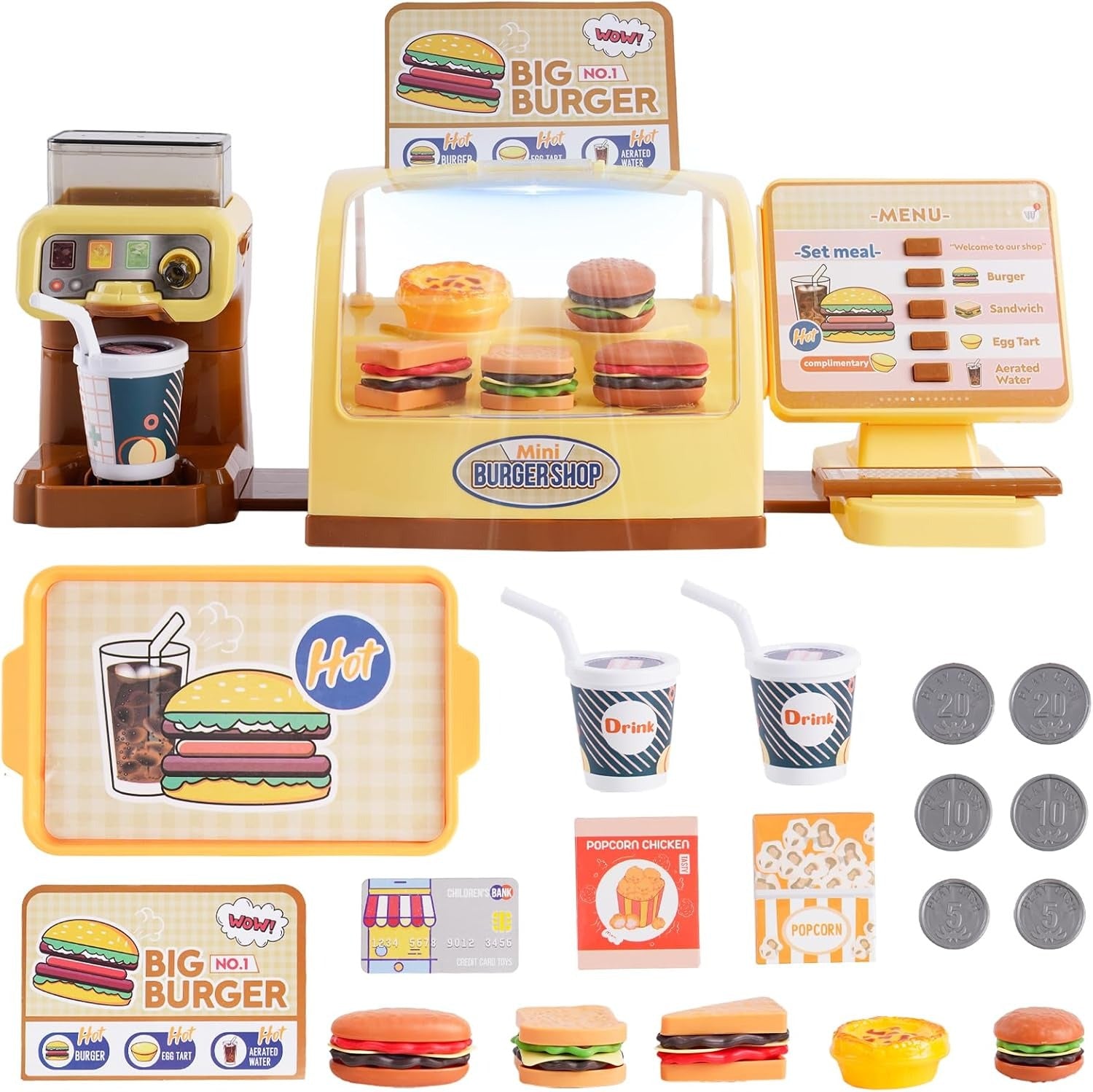 Counter Pretend Play Series Shop - 338