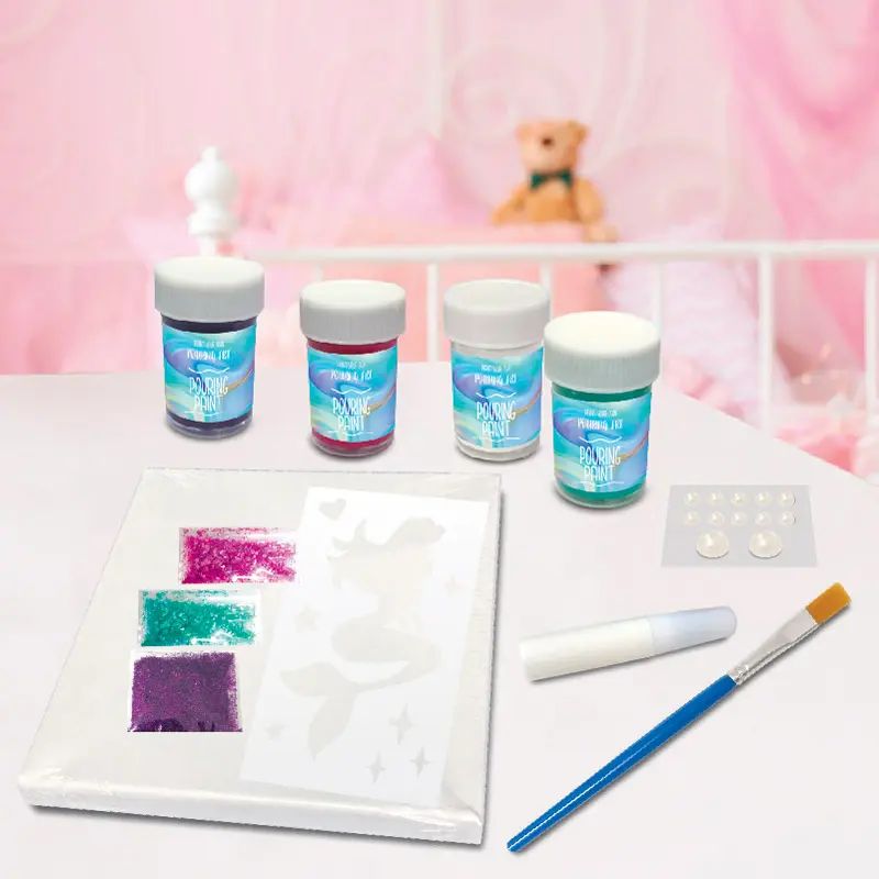 DIY Paint Your Own Pouring Art Kit - 076