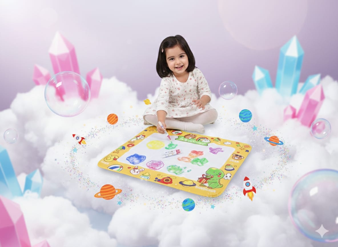 Magic Doodle Creative Play Mat - 8060 - 2A