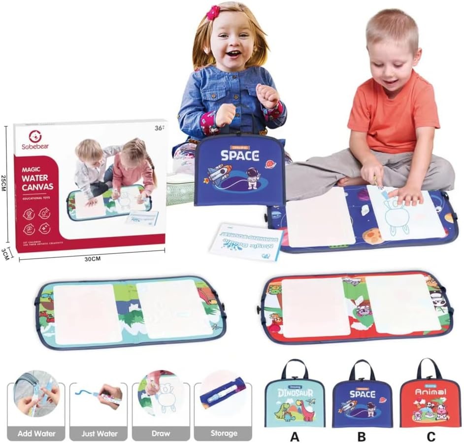 DIY Cloth Magic Water Doodle Canvas - 253