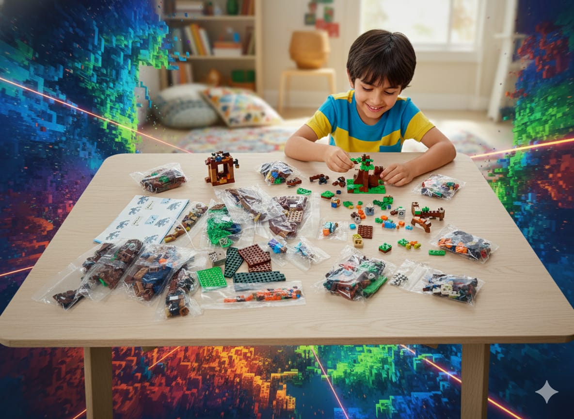 My World Building Blocks 587+ Pieces - 123