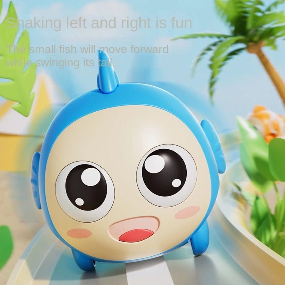 Electric Cute Swinging Style Fish Baby Toy - 05B