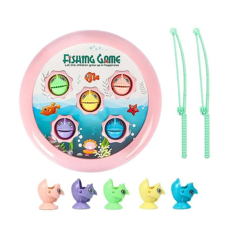 2in1 Hamster and Fishing Catch Game - Y22 - Default Title - Odeez | Educational Toys Pakistan 