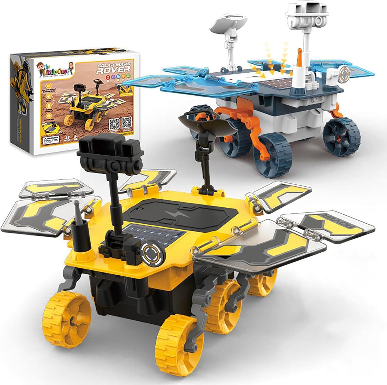 STEM Solar Mars Power Movable Robot Experiment Kit - 103