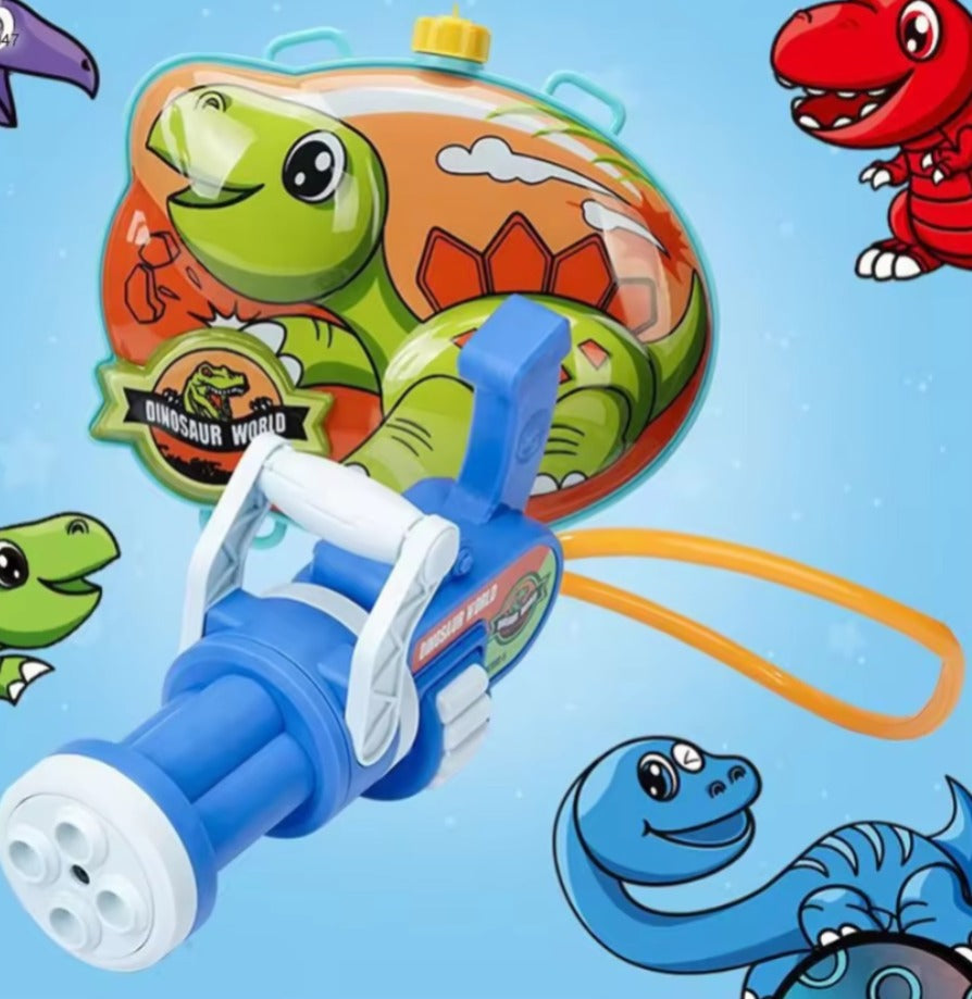 Dinosaur Spray Water Gun with Backpack Water Tank - 681 - Default Title - Odeez | Educational Toys Pakistan 