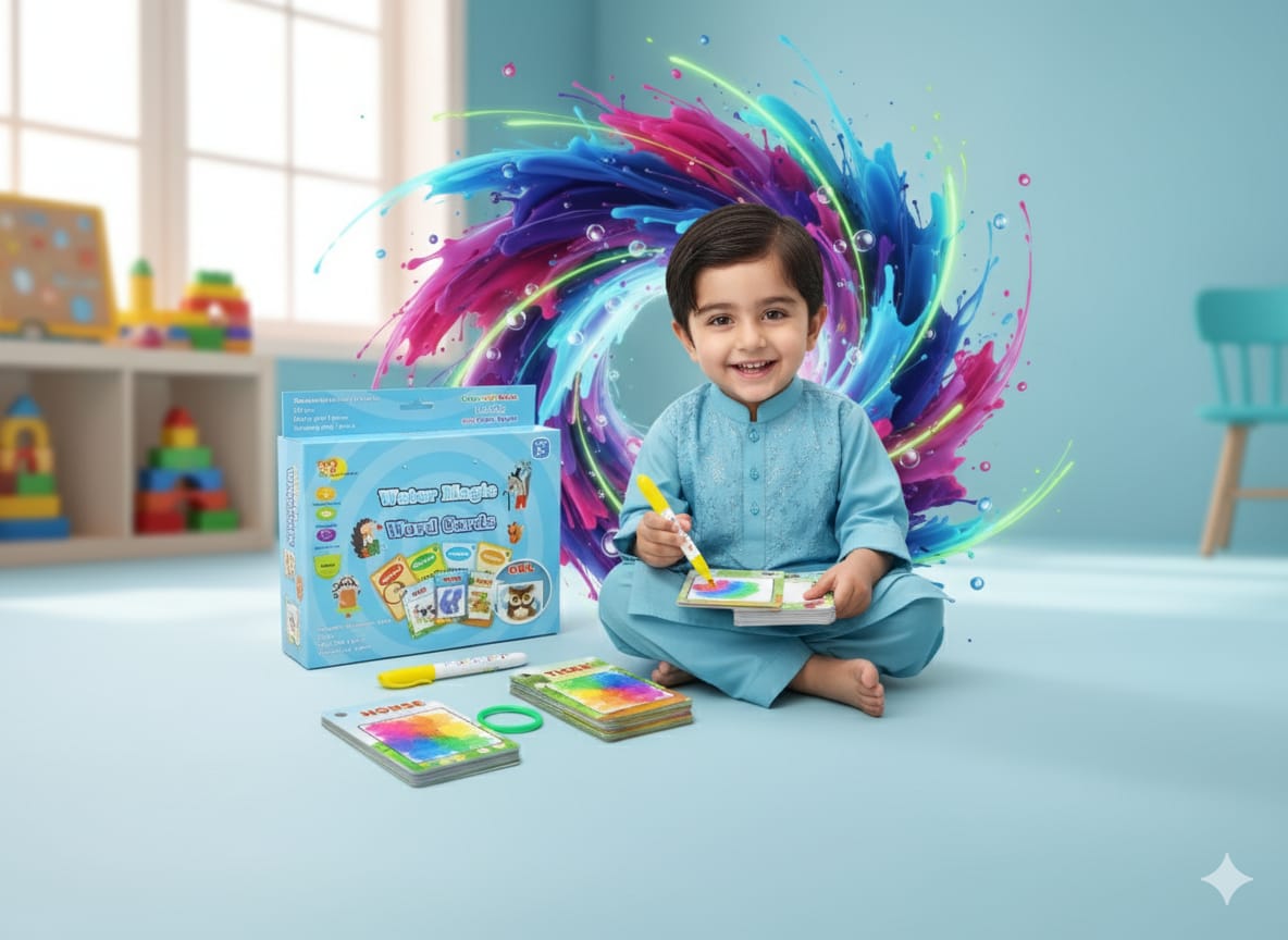 Water Doodle Learning Animal 25 Cards - 623