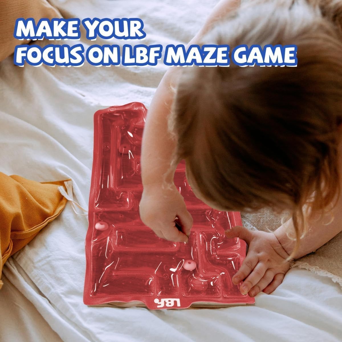 Labyrinth Maze Gel Filled Fidget Sensory Toy - 013