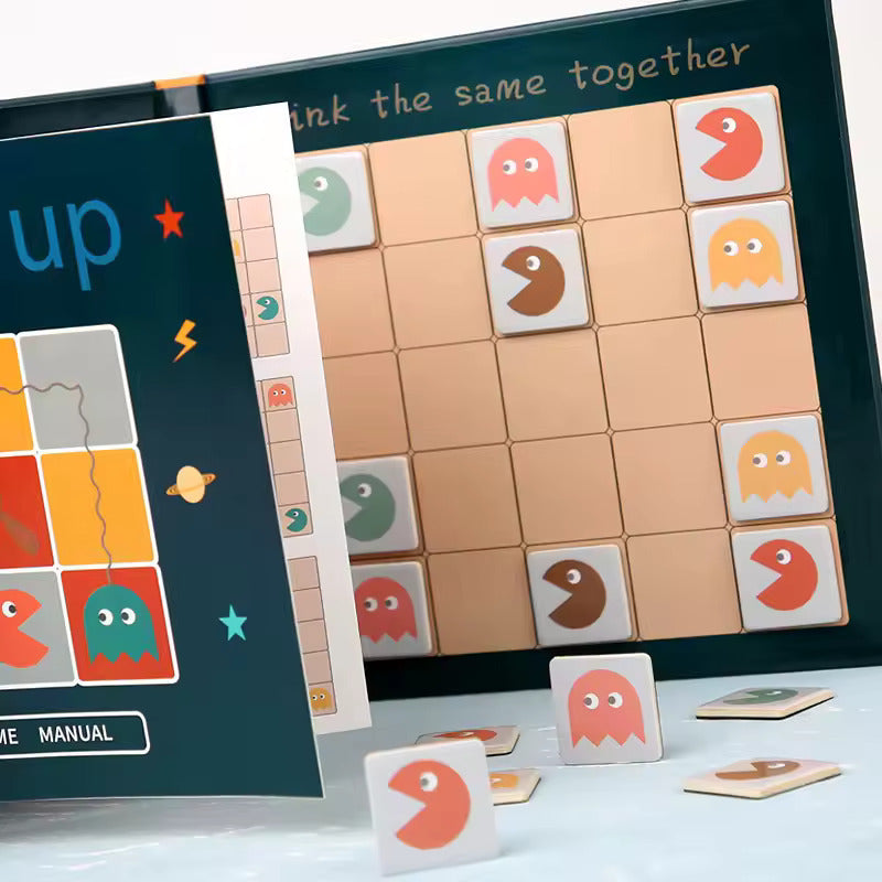 Matching Link up Logic Activity Kit Magnetic  Board - 054 - Default Title - Odeez | Educational Toys Pakistan 