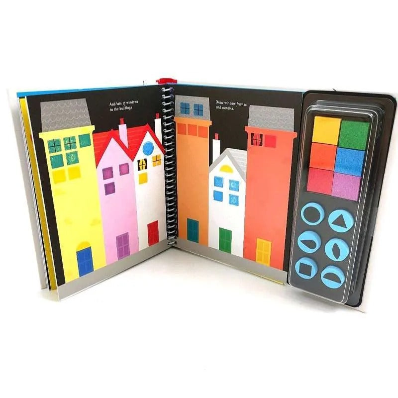 Creative Rubber Stamp Activity Book Animal - 139