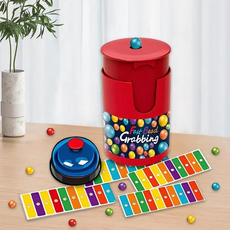 Fast Beads Grabbing Family Challenge Multiplayer - 51A