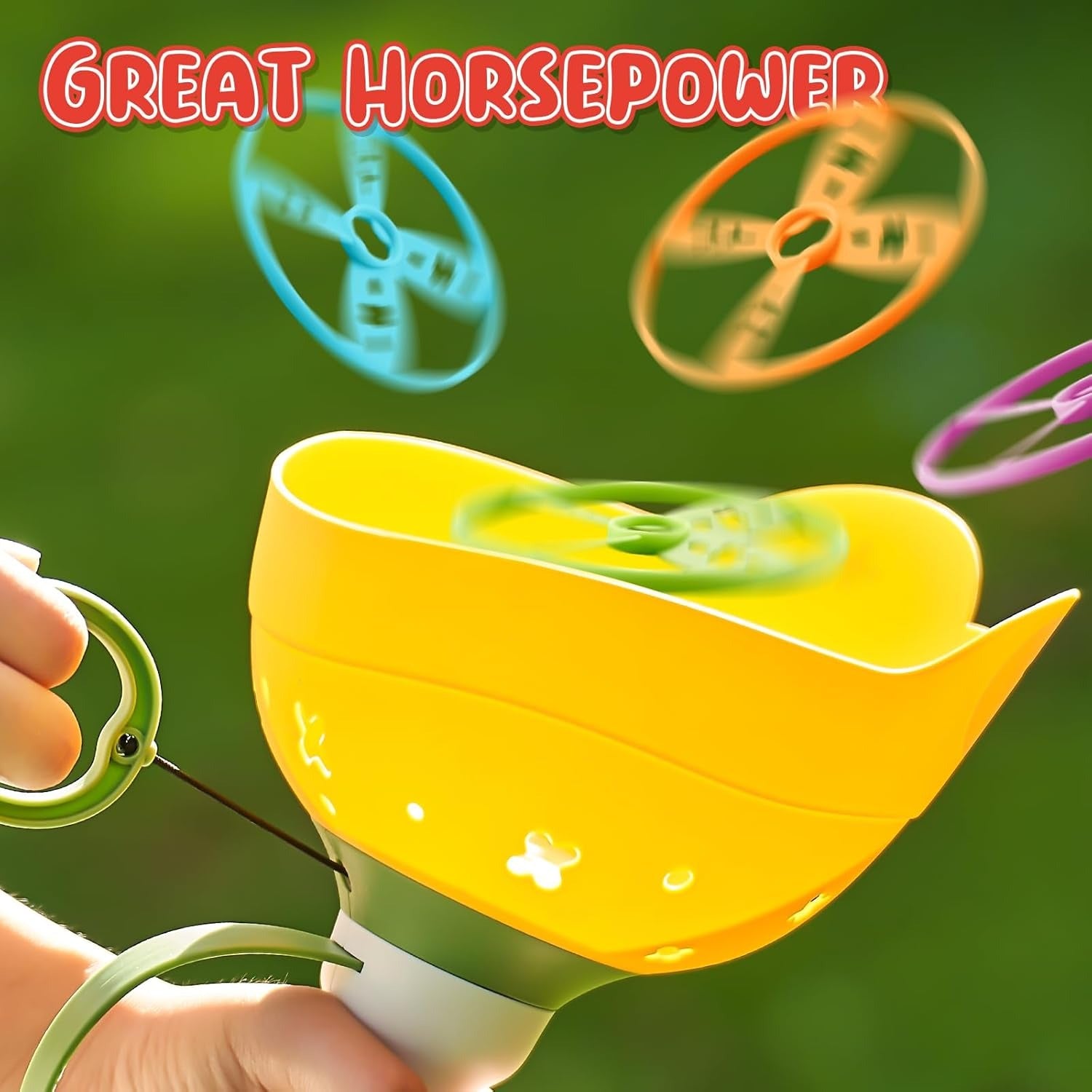 Flying Disc Launcher Manual Catching Game - 2 Players - Default Title - Odeez | Educational Toys Pakistan 