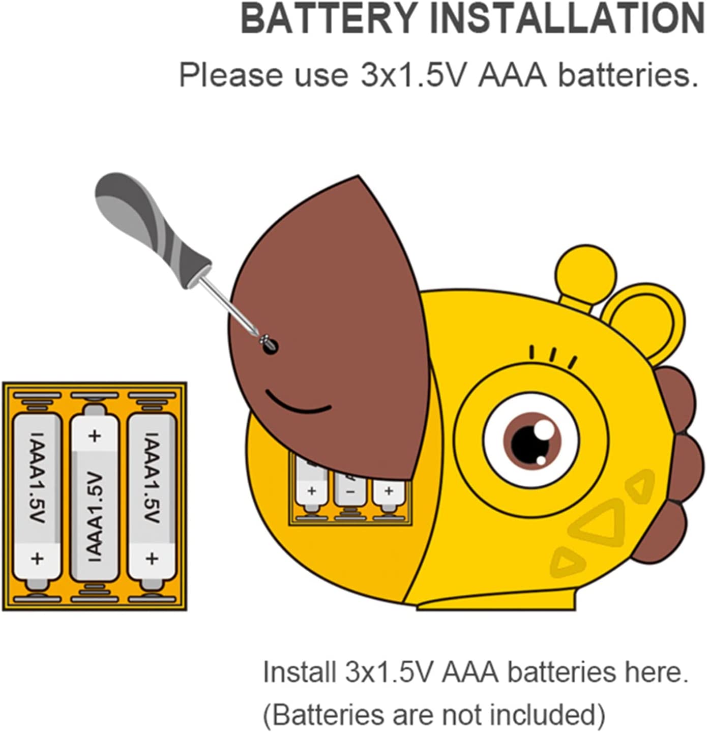 Fun Giraffe Flashcard Reader Learning Machine - 298 - Default Title - Odeez | Educational Toys Pakistan 